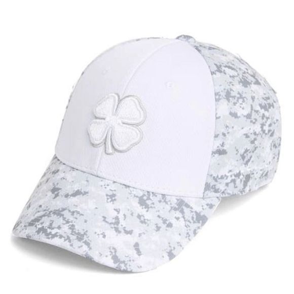NWT BLACK CLOVER Live Lucky BC Freedom Digi Camo Memory Fit Hat Size S/M - Picture 1 of 13